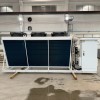 BOYI customized 174KW copper tube V-type Dry Cooler for Daily Chemicals Industry
