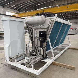 BOYI customized 172KW Dry Cooler with Water Pump & Control System for Daily Chemicals Industry