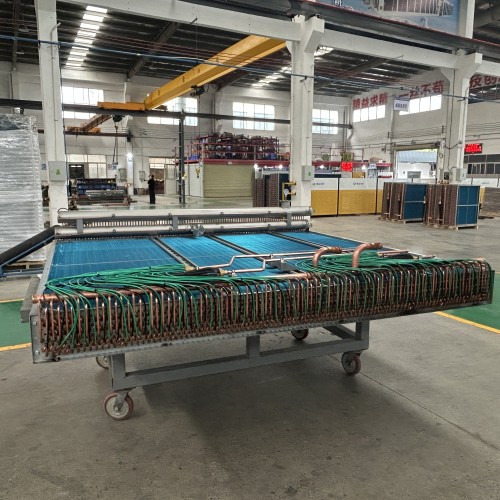 BOYI customized Ø9.52mm IGT copper tube evaporator coils