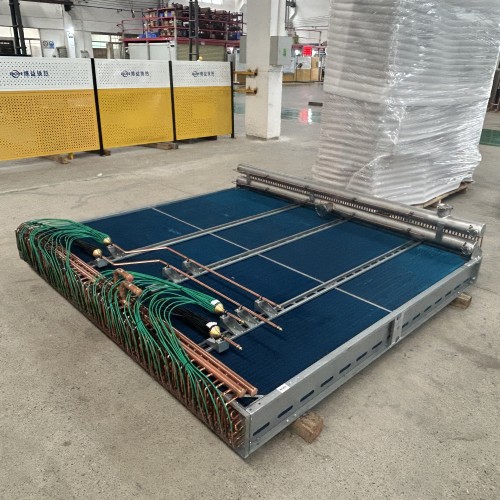 BOYI customized Ø9.52mm IGT copper tube evaporator coils