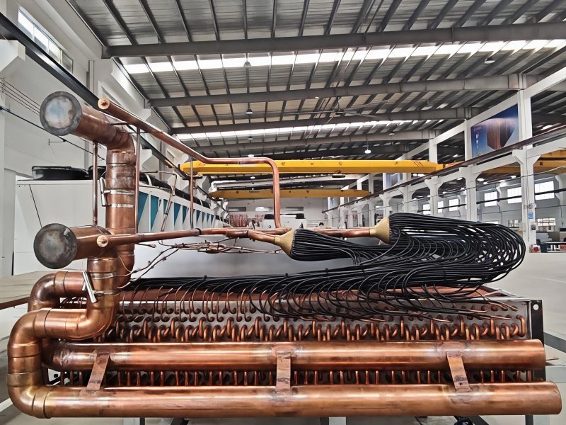 Evaporator Coils: Function, Design Principles, and Maintenance Best Practices