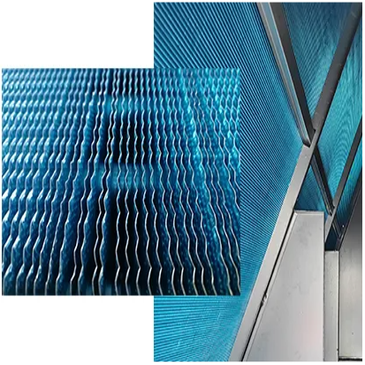 Corrugated fins, Louvered fins and black fins in finned tube heat exchanger