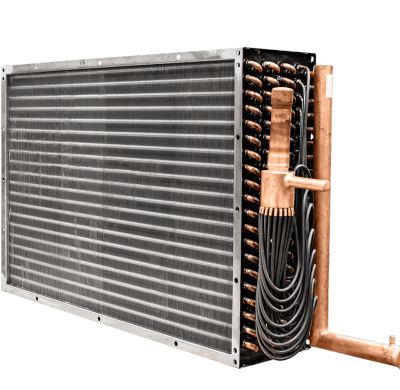 Energy-Saving Copper Tube Aluminum Fin Water to Air Heat Exchanger