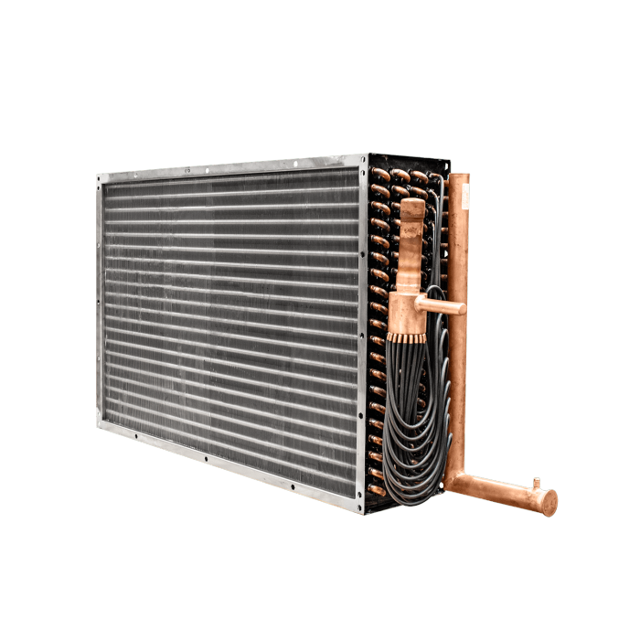 Energy-Saving Copper Tube Aluminum Fin Water to Air Heat Exchanger