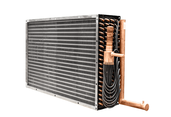 Energy-Saving Copper Tube Aluminum Fin Water to Air Heat Exchanger