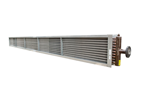 Custom Steam Coils with different materials