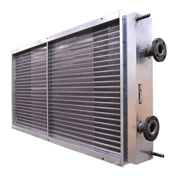 Custom Stainless Steel Tube and Fin Steam Coils