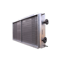 Custom Stainless Steel Tube and Fin Steam Coils