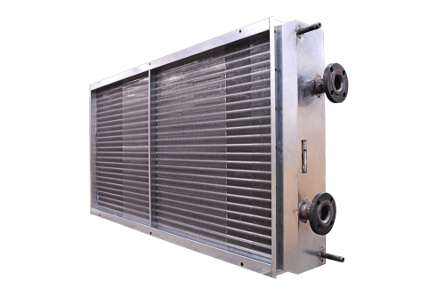Custom Steam Coils with different materials