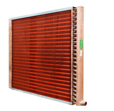 Custom Steam Coils with different materials