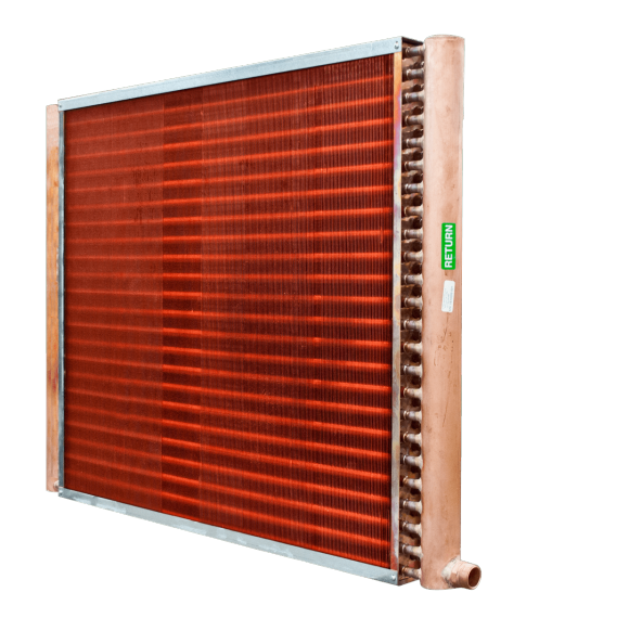 Custom Steam Coils with different materials