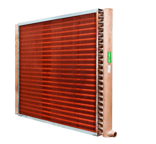 Custom Steam Coils with different materials