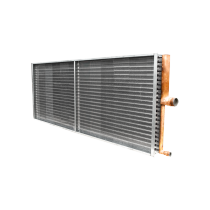 Custom Stainless Steel Tube and Fin Steam Coils