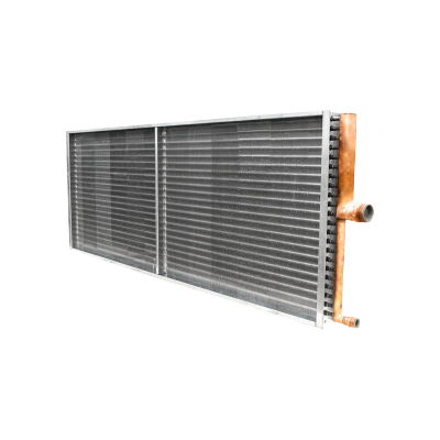 Custom Stainless Steel Tube and Fin Steam Coils
