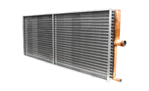 Custom Steam Coils with different materials