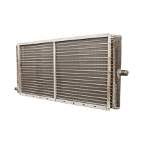 Custom Stainless Steel Tube and Fin Steam Coils