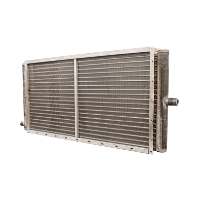 Custom Stainless Steel Tube and Fin Steam Coils