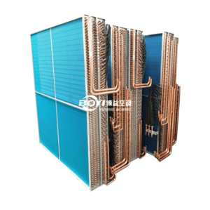 Different Size Evaporator Coil with Copper Tubes Aluminum Fins