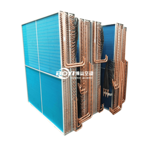Different Size Evaporator Coil with Copper Tubes Aluminum Fins