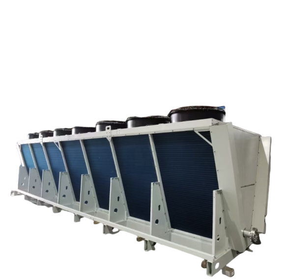 1266KW Stainless Steel Tube V-type Dry Cooler for Data Center