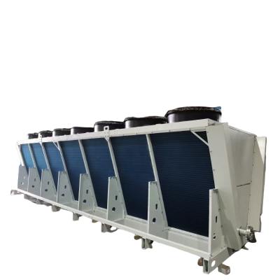 1266KW Stainless Steel Tube V-type Dry Cooler for Data Center