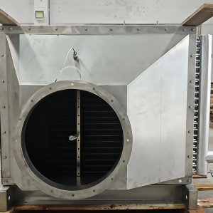 All stainless steel high temperature cooler