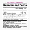 Oranvital Multi Collagen Pills for Women and Men Hydrolyzed Collagen Peptides Capsules for Hair Skin and Nails with Hyaluronic Acid and Vitamin C