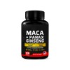 Oranvital Black Maca Root Capsules Energy Boost Maca Capsules for Men