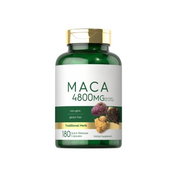 Oranvital Maca Extract Maca Pills Organic Black Maca Capsules For Men And Women