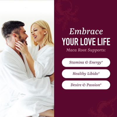 Oranvital Maca Root Capsules for Women Support Energy Hormone Balance Menopause