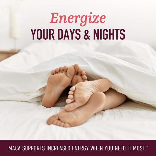 Oranvital Maca Root Capsules for Women Support Energy Hormone Balance Menopause