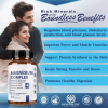 Oranvital Magnesium Citrate magnesium threonate Capsule Pills supplement magnesium complex for Sleep Muscle Relaxation