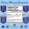 Oranvital Magnesium Citrate magnesium threonate Capsule Pills supplement magnesium complex for Sleep Muscle Relaxation