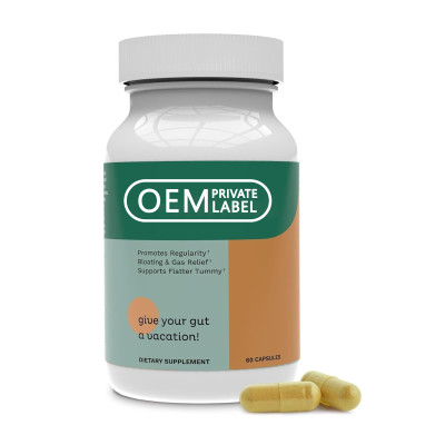 Oranvital Gut Hhealth Supplement Bloating Relief Gut health Capsules for Restore Digestion Regulate Bowel Movement Probiotics