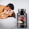 Oranvital Capsules Maca Supplement Energy Black Maca Root Capsules for Men and Women Lmmune Support