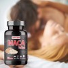 Oranvital Capsules Maca Supplement Energy Black Maca Root Capsules for Men and Women Lmmune Support