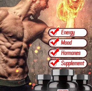 Oranvital Capsules Maca Supplement Energy Black Maca Root Capsules for Men and Women Lmmune Support