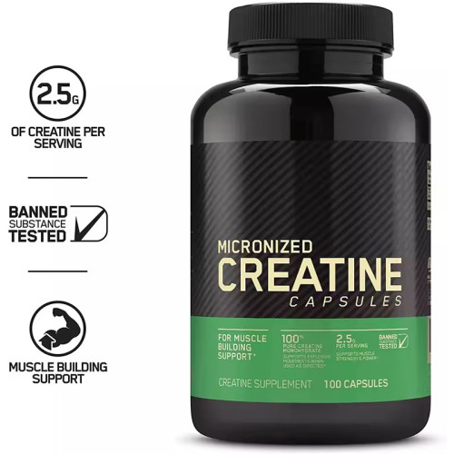 Oranvital Workout Supplements Creatine Monohydrate Muscle Creatine Monohydrate Capsules Creatine Capsules