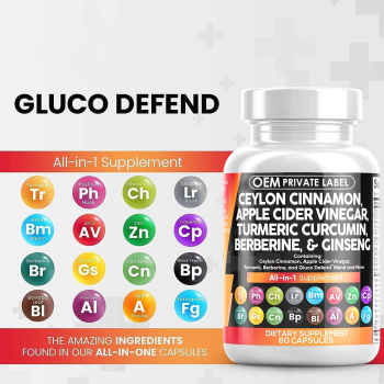 Oranvital Clean Nutraceuticals Ceylon Cinnamon Turmeric Apple Cider Vinegar Ginseng Berberine Plus Bitter Melon Gymnema Milk Thistle Fenugreek