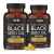 Oranvital Black Seed Oil Softgel Capsules Premium Cold Pressed Nigella Sativa Producing Pure Black Cumin Seed Oil Non GMO Vegetarian 120 Softgels