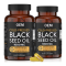 Oranvital Black Seed Oil Softgel Capsules Premium Cold Pressed Nigella Sativa Producing Pure Black Cumin Seed Oil Non GMO Vegetarian 120 Softgels