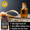 Oranvital Black Seed Oil Softgel Capsules Premium Cold Pressed Nigella Sativa Producing Pure Black Cumin Seed Oil Non GMO Vegetarian 120 Softgels
