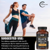 Oranvital Black Seed Oil Softgel Capsules Premium Cold Pressed Nigella Sativa Producing Pure Black Cumin Seed Oil Non GMO Vegetarian 120 Softgels
