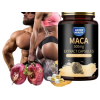 Oranvital Maca Root Extract Powder Strong Man Supplement Black Maca Root Capsules for Energy Booster