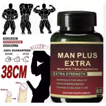 Oranvital Male Supplement Maca Root Capsule Extract Tongkat Ali Root Extract Maca Pills Tribulus Terrestris Capsules