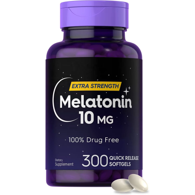 Oranvital Sleep Melatonin 10mg Sleeping Pills Fast Working Melatonin Capsules For Improving Sleep Health