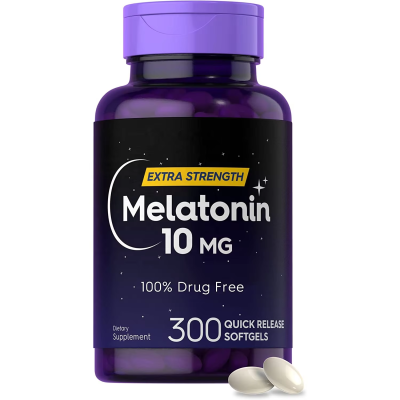 Sleep Melatonin 10mg Sleeping Pills Fast Working Melatonin Capsules For Improving Sleep Health