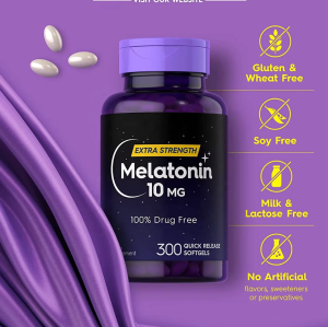 Oranvital Sleep Melatonin 10mg Sleeping Pills Fast Working Melatonin Capsules For Improving Sleep Health