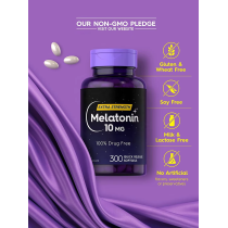Oranvital Sleep Melatonin 10mg Sleeping Pills Fast Working Melatonin Capsules For Improving Sleep Health