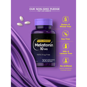 Oranvital Sleep Melatonin 10mg Sleeping Pills Fast Working Melatonin Capsules For Improving Sleep Health